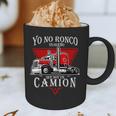 Yo No Ronco Yo Sueno Que Soy Un Camion Latin Dad Spanish Graphic Print Coffee Mug