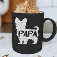 Yorkshire Terrier Papa Dog Puppy Doggie Pet Lover Yorkie Dad Graphic Print Coffee Mug