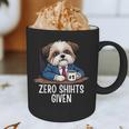 Zero Shihts Given Shih Tzu Dad Shih Tzu Mom Shih Tzu Graphic Print Coffee Mug