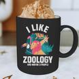 Zoologist Scientist Wildlife Biologist Zoology Introverted Graphic Print Coffee Mug