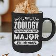 Zoology Major Graduation Zoology Quote Graphic Print Coffee Mug