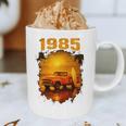 1985 Vintage Sunset Surf Truck Retro Beach Nostalgia Graphic Print Coffee Mug