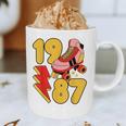 1987 Retro Roller Skate Vintage 80s Nostalgia Collector Graphic Print Coffee Mug 1987 Retro Roller Skate Vintage 80s Nostalgia Collector Graphic Print Coffee Mug