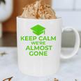 2018 Graduation Red Green High School Color Graphic Print Coffee Mug