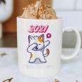 2021 Kindergarden Graduation Celebration Dapping Cat For Men Women Kids Graphic Print Coffee Mug