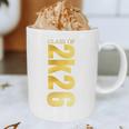 2K26 Class Of 2026 Graduation College Senior Back To School Premium Tri-Blend Graphic Print Coffee Mug