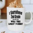 2nd Grade Graduation Boy Girl Graduate Education Graphic Print Coffee Mug