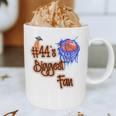 44 Biggest Fan Of Basketball Player Number 44 Dad Mom Graphic Print Coffee Mug