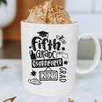5th Grade Graduate 2021 Graduate Quarantine Fifth Graduation Graphic Print Coffee Mug
