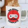 5th Grade Level Complete Gamer Graduation Graphic Print Coffee Mug