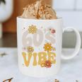 60's Vibe Vintage Nostalgia Mixtape Era 1960s Party Groovy Graphic Print Coffee Mug