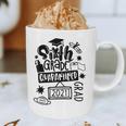 6th Grade Graduate 2021 Graduate Quarantine Sixth Graduation Graphic Print Coffee Mug