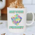 80s 90s Nostalgia Magic Cube Retro Party Costume Graphic Print Coffee Mug