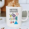 80s Nostalgia Never Forget Graphic Print Coffee Mug 80s Nostalgia Never Forget Graphic Print Coffee Mug