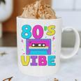 80's Vibe Retro Style Cassette Tape Nostalgia 1980s Party Graphic Print Coffee Mug
