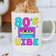 80's Vibe Retro Style Cassette Tape Nostalgia 1980s Party Premium Tri-Blend Graphic Print Coffee Mug