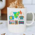 80's Vintage Cassette Tape Nostalgia Mixtape Era 1980s Retro Graphic Print Coffee Mug 80's Vintage Cassette Tape Nostalgia Mixtape Era 1980s Retro Graphic Print Coffee Mug