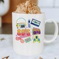 80's Vintage Cassette Tape Nostalgia Mixtape Era 1980s Retro Premium Tri-Blend Graphic Print Coffee Mug 80's Vintage Cassette Tape Nostalgia Mixtape Era 1980s Retro Premium Tri-Blend Graphic Print Coffee Mug