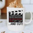 8th Grade Graduation 2026 Graduate Clapperboard Graphic Print Coffee Mug