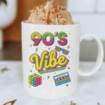90s Nostalgia Retro Apparel 90'S Vibe Retro Graphic Print Coffee Mug