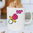90’s Ring Retro Nostalgia Colorful Throwback Graphic Print Coffee Mug