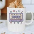 90s RNB Vibes Cassette – Retro Music Nostalgia RNB Cassette Graphic Print Coffee Mug
