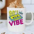 90's Vibe Retro Style Cassette Tape Nostalgia 1990s Party Graphic Print Coffee Mug