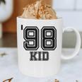 '98 Kid Perfect Vintage Retro Nostalgia Gear For Year 1998 Graphic Print Coffee Mug