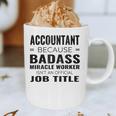 Accountant Graduation Future Accountant Men Women Graphic Print Coffee Mug