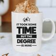Adult College Graduation Graphic Print Coffee Mug