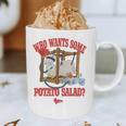 American Dad Who Wants Some Potato Salad Roger Cartoon Graphic Print Coffee Mug