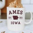 Ames Iowa Est 1864 Nostalgia Graphic Print Coffee Mug