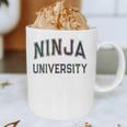Antisocial NINJA UNIVERSITY Introvert Sarcastic Graphic Print Coffee Mug