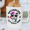 Antisocial Pit Bull Mom Pittie Introvert Dog Lover Pit Bull Raglan Baseball Tee Graphic Print Coffee Mug Antisocial Pit Bull Mom Pittie Introvert Dog Lover Pit Bull Raglan Baseball Tee Graphic Print Coffee Mug