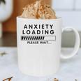 Anxiety Loading Please Wait Anti-Social Introvert Graphic Print Coffee Mug Anxiety Loading Please Wait Anti-Social Introvert Graphic Print Coffee Mug