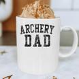 Archery Dad Birthday Classic Bold Font Archery Daddy Graphic Print Coffee Mug