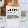 Audiologist Audiology Student Graduation Ear Doctor Graphic Print Coffee Mug