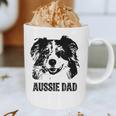 Aussie Dad Australian Shepherd Dog Dad For Men Graphic Print Coffee Mug