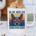 Australian Cattle Dog Blue Heeler Dad Graphic Print Coffee Mug Australian Cattle Dog Blue Heeler Dad Graphic Print Coffee Mug