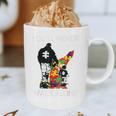 Autism Dad Support Alone Puzzle You'Ll Never Walk Premium Tri-Blend Graphic Print Coffee Mug