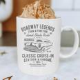 Automotive Nostalgia Classic Car Cruise-In Distressed Premium Tri-Blend Graphic Print Coffee Mug