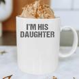 Awesome Like My Daughter I'm His Daughter Dad Daughter Graphic Print Coffee Mug
