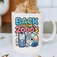 Back To The 2000s Retro Nostalgia Premium Tri-Blend Graphic Print Coffee Mug