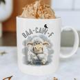 Back Off – Sheep Baa Crow Caw Pun For Introverts Graphic Print Coffee Mug