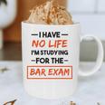 Bar Exam Tee Shirt Law School Graduation Graphic Print Coffee Mug