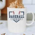 Baseball Senior Night Baseball Senior 2025 Graduation 50 Graphic Print Coffee Mug
