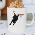 Basketball Slam Dunk Elementary Graduation 2025 6th Grade Graphic Print Coffee Mug