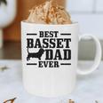 Basset Dad Dog Papa Basset Hound Men Graphic Print Coffee Mug