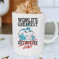 Batman Greatest Dad Graphic Print Coffee Mug