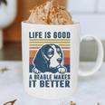 Beagle For Men Women Beagle Dog Mom Dad Beagle Graphic Print Coffee Mug
